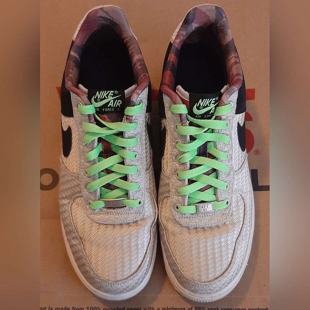 Nike Vintage Air Force 1 Low "Woven Camo"